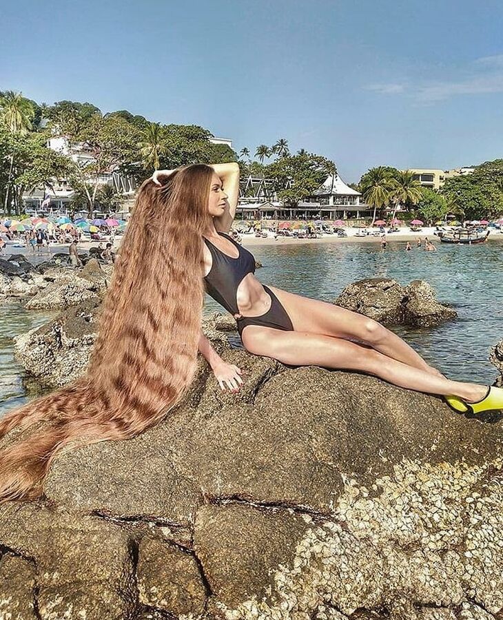 Sexy Long Hair Rapunzels