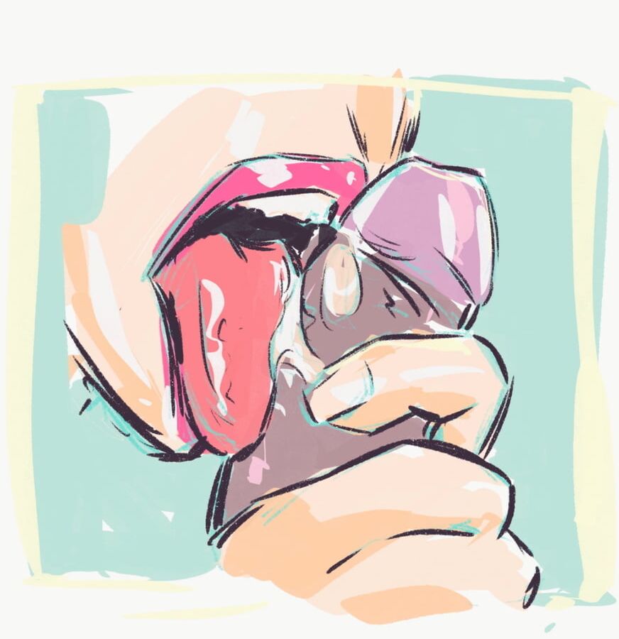 Porn&amp;Erotic sketches