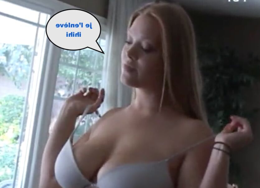Blonde model destroyed