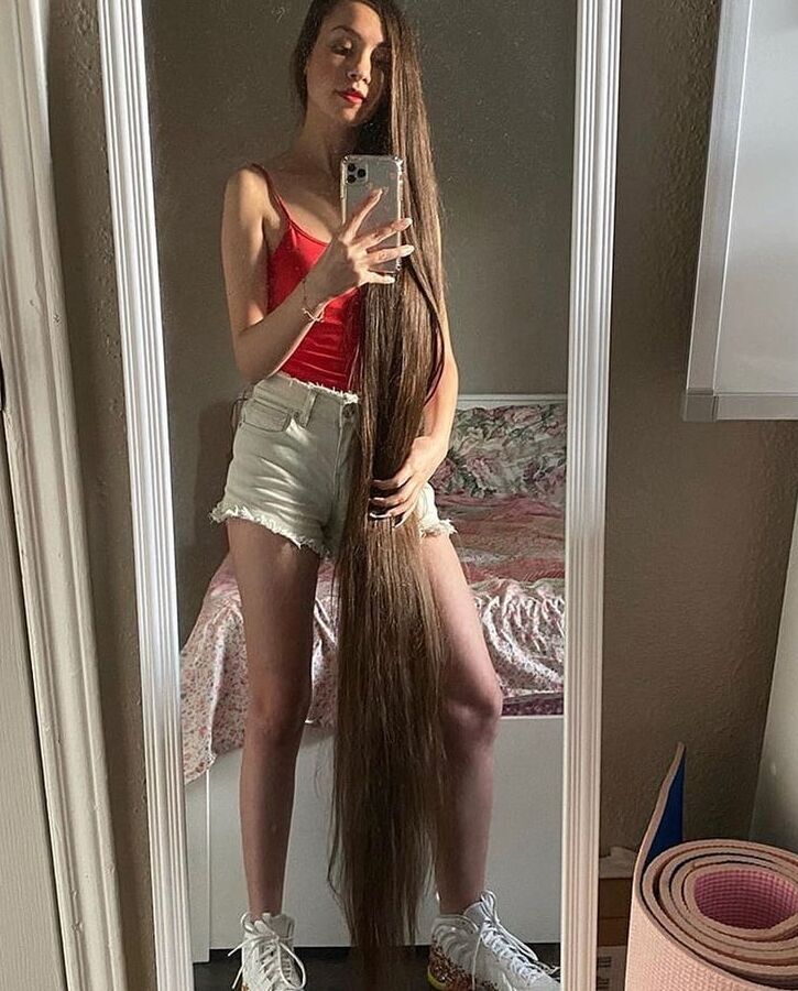 Sexy Long Hair Rapunzels