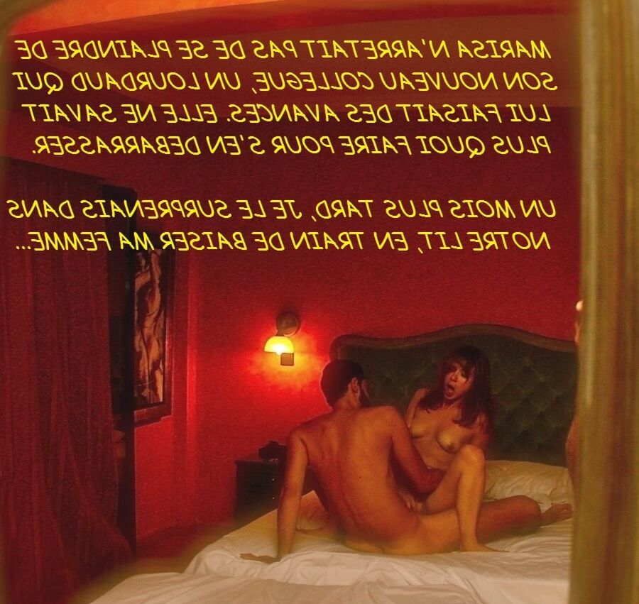 Cuckold captions (french)