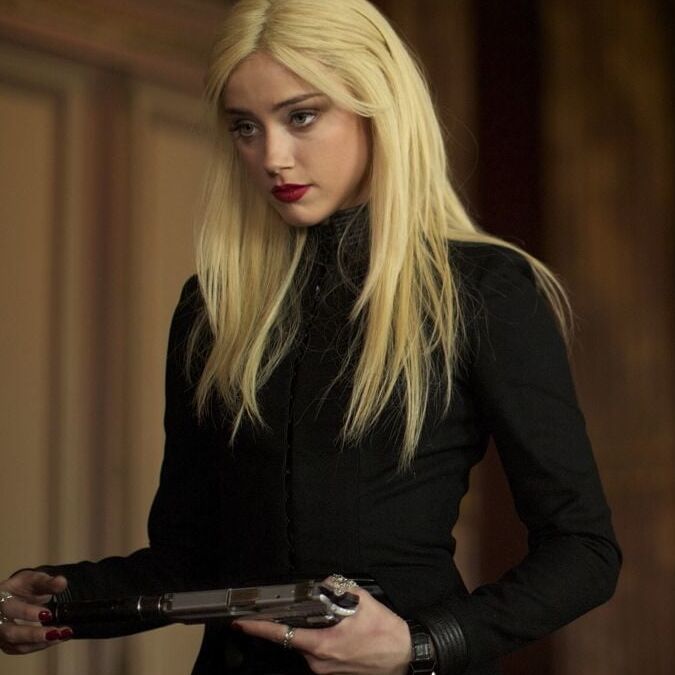 Amber Heard Evil perfection