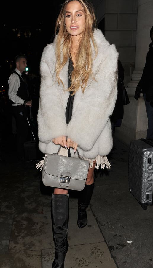 Female Celebrity - Fearne McCann