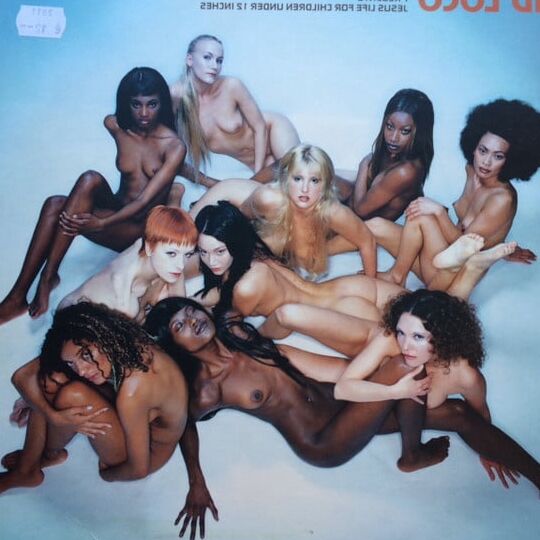 Lo mejor del desnudo erótico y porno, álbum de artes de la música.