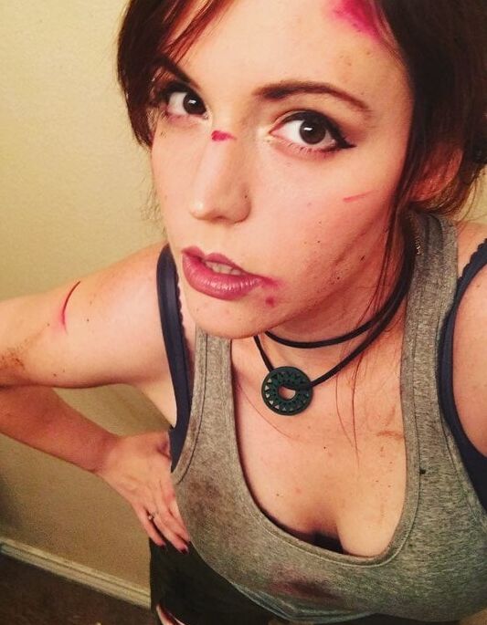 Amber lee conners (amazing looking voice actress)