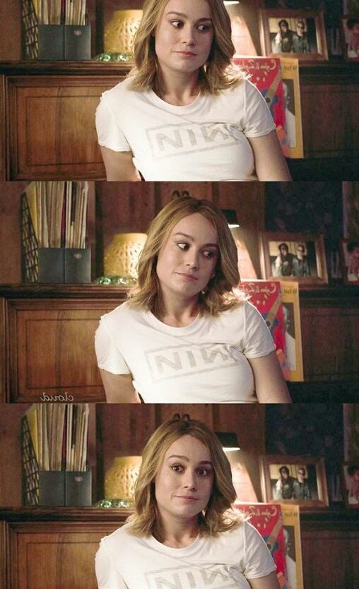 Carol Danvers is cute