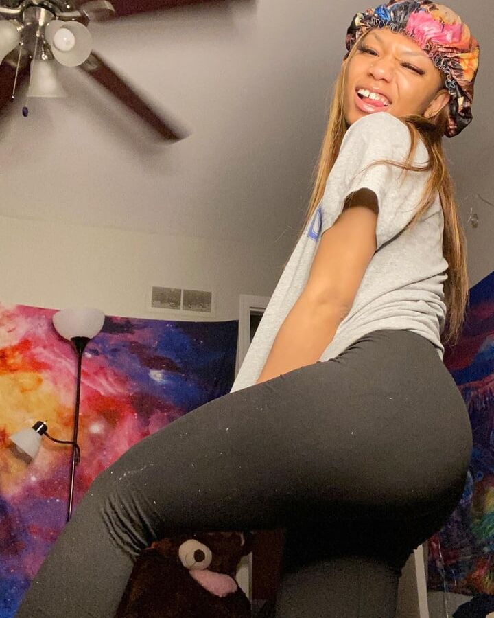 Light skin ebony