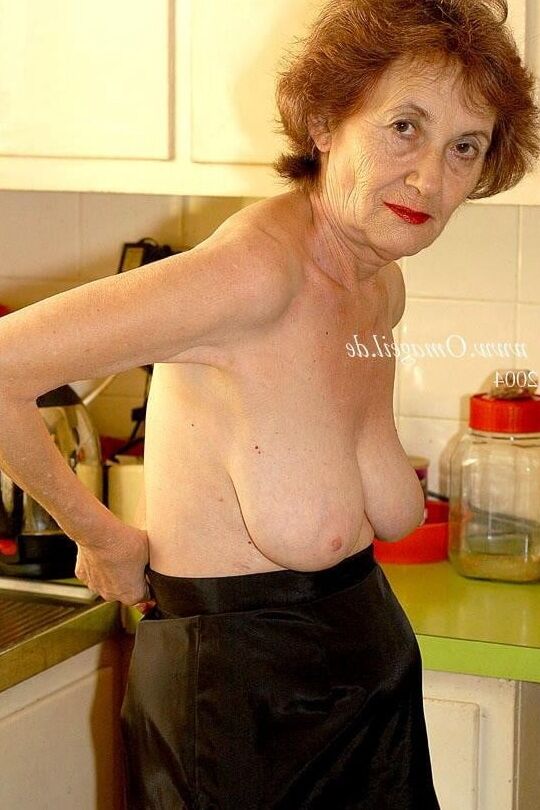 Granny with great figure