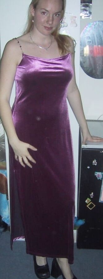 Robe mauve