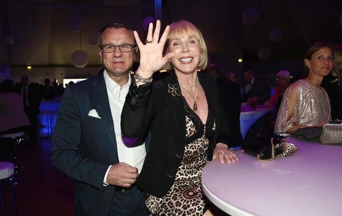 German TV Mature Heike Maurer