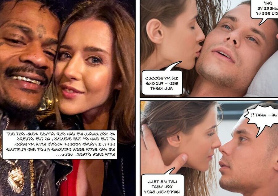 Your wife cheats with black boss