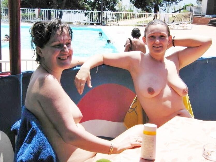 Nudist Couple Naked in Fkk Resort
