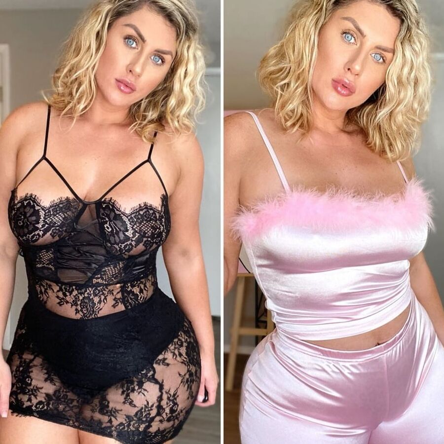 my fav pawg curves