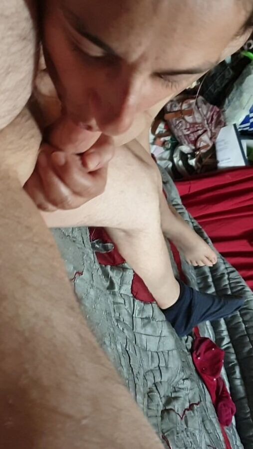 Une superbe pipe de ma femme