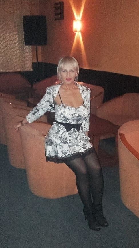 clothed mature blondes