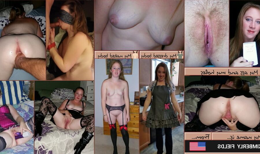 Kim Fields - Idaho mom and exposed webslut