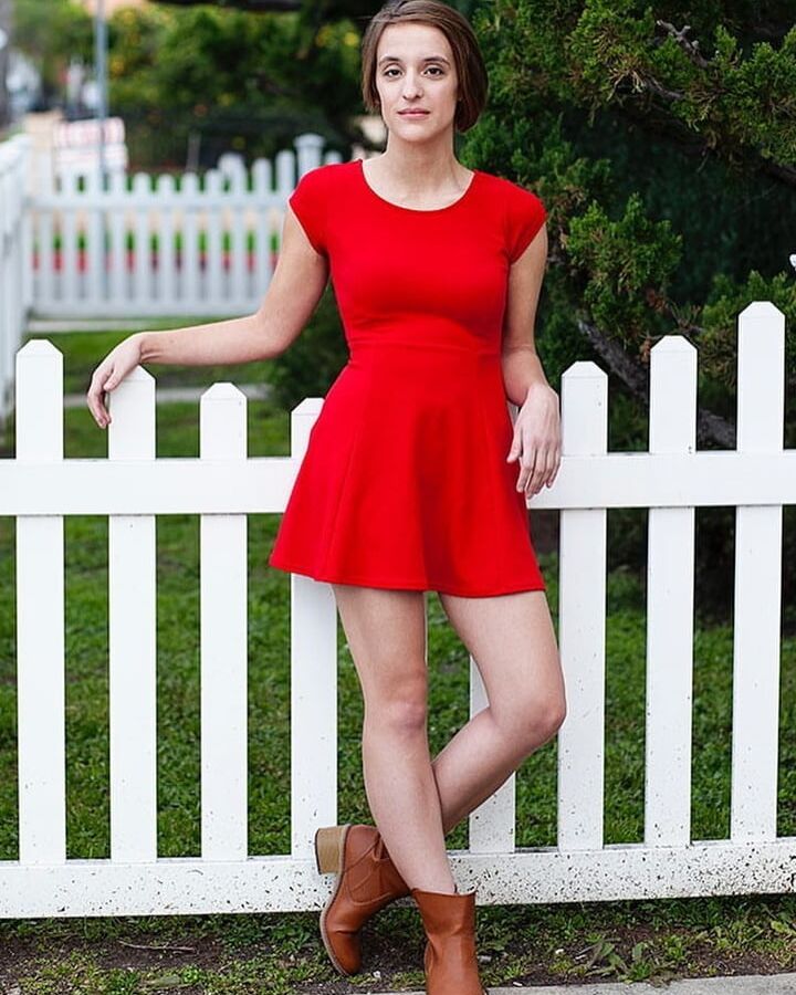 Ashley Victoria Robinson for your pervy comments