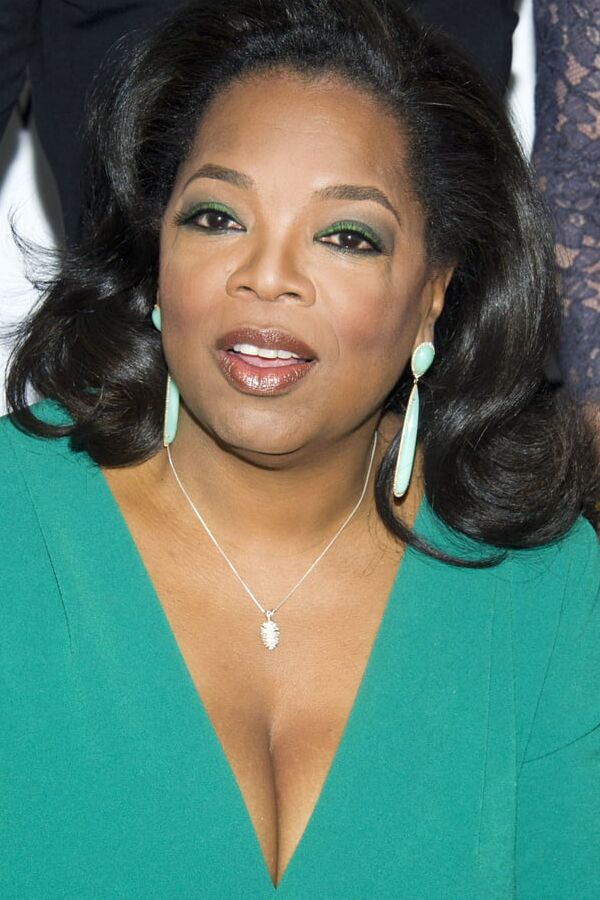 Oprah Winfrey &amp; her big ass titties