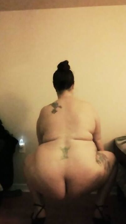 Sexy BBW Butts