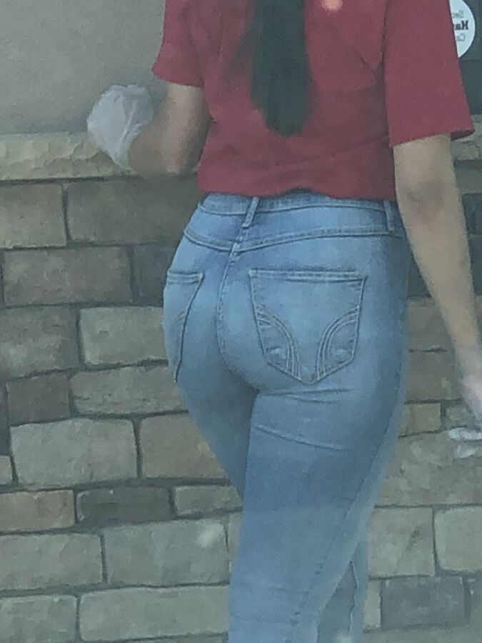 Nice booty at Raising Canes