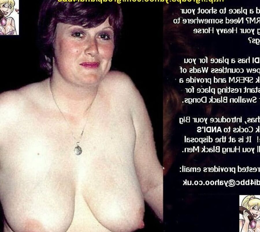ANDI CONWAY - SLUT POSTERS