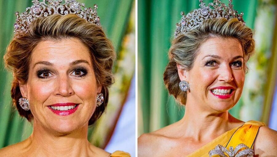 GROSSE DINDE REINE MAXIMA DES PAYS BAS