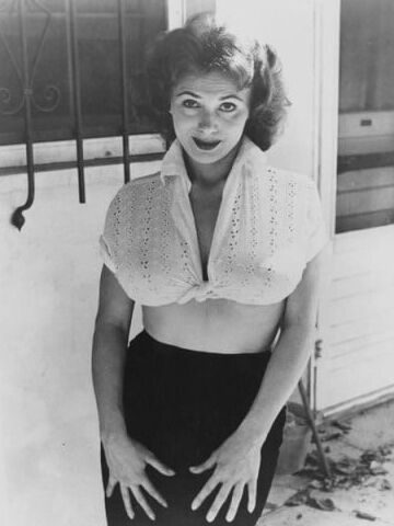 Meg Miles, vintage model, singer, and actress