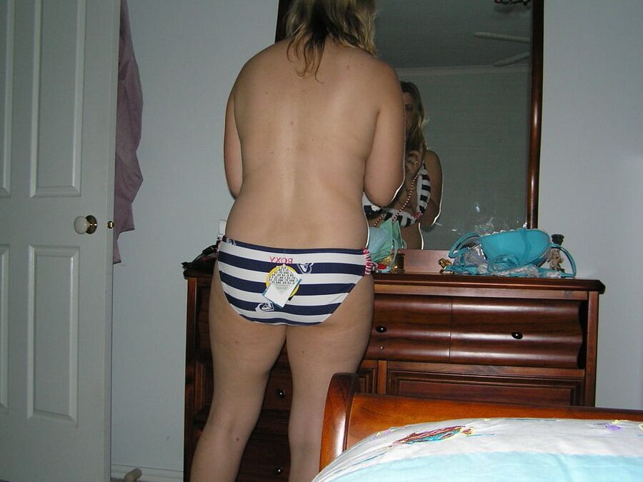 Nice slut From Aussie