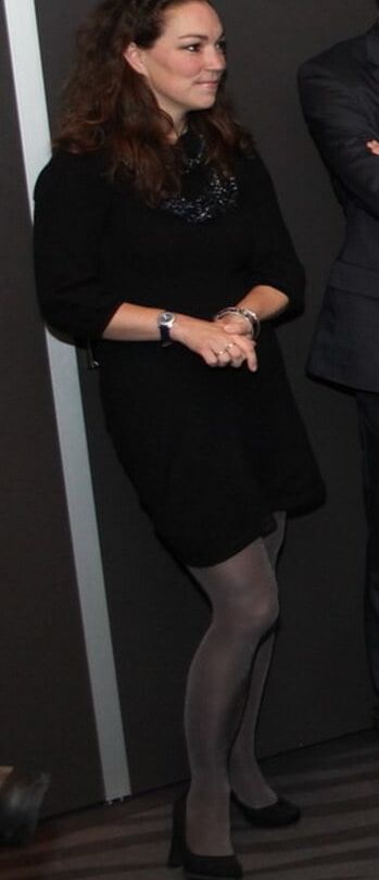 Two Mature Business Cunts in Pantyhose - Who Gets it First?