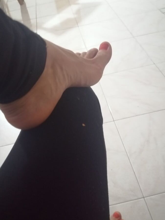 Lick my feet