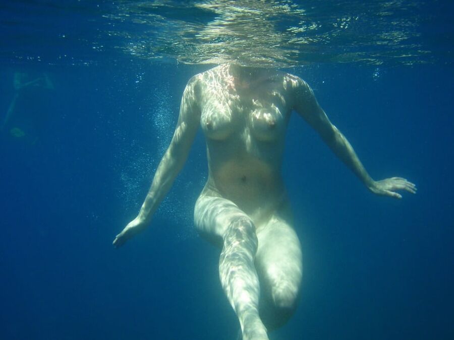Nudist summer in croatia