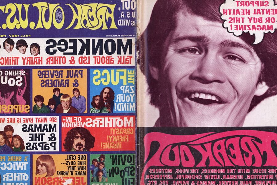 Vintage Mag Cine Covers