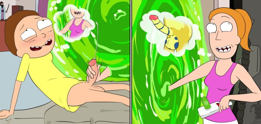 Rick &amp; Morty XXX funny pics
