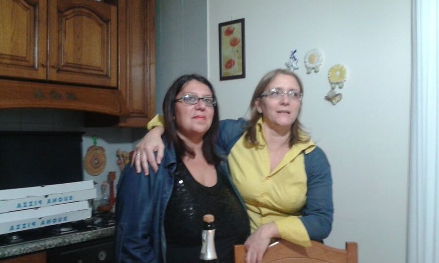 Mia mamma e sua sorella maggiore