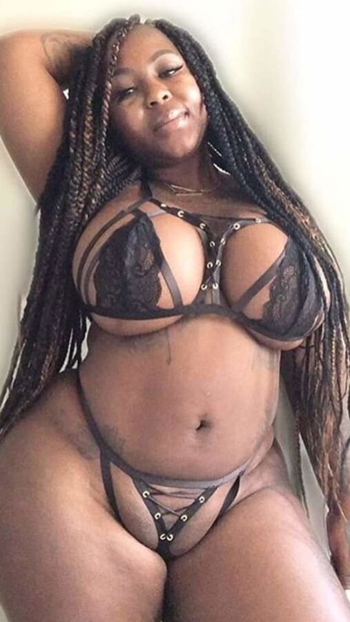 Black camel toe