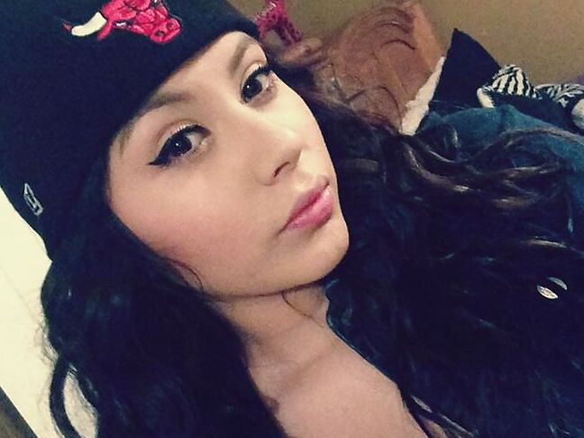 Argentinian Latina Smoking Goth bitch whore