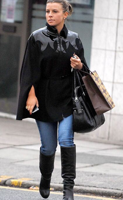 Female Celebrity- Coleen Rooney