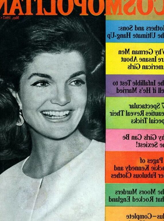 Vintage Mag Cine Covers