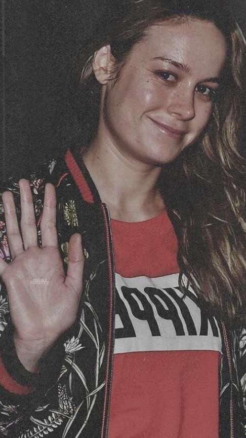 Carol Danvers is cute