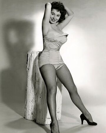 Meg Miles, vintage model, singer, and actress