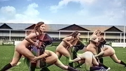 Oxford rugby girls naked calendar