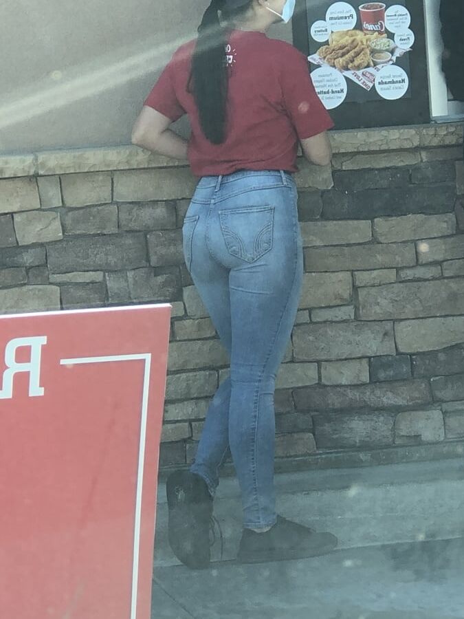 Nice booty at Raising Canes