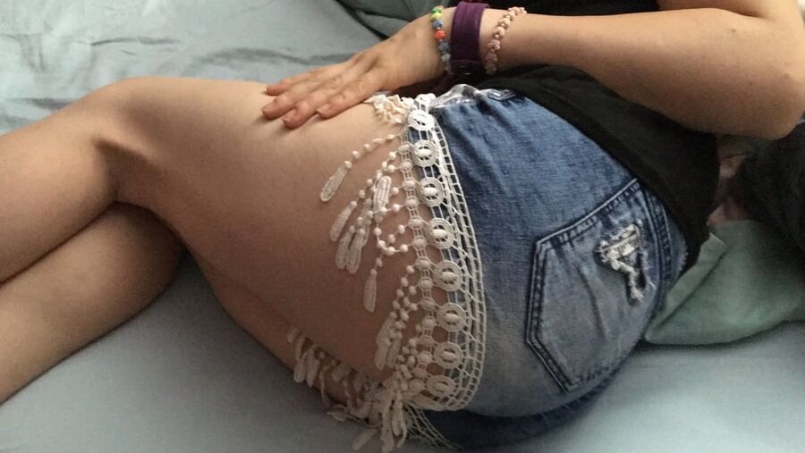 Sexy babe almost married