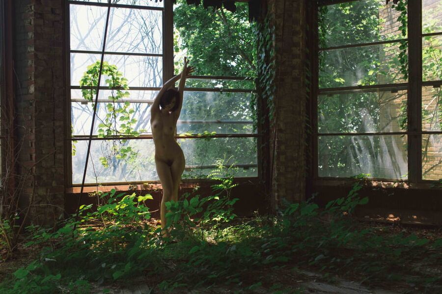 Nude Urban Exploration Nurbex