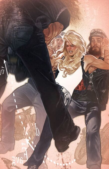 Super-heroines Barb Wire