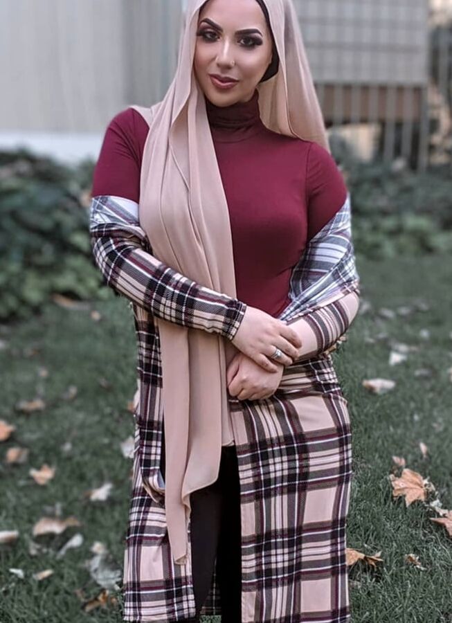 Arab Hijab Whore for Black Cock