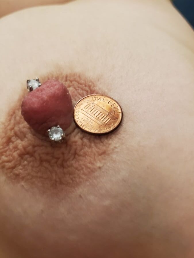 Nipples big as my Thumb