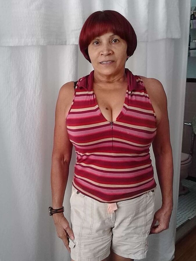 Clothed Mature - Big Boobs