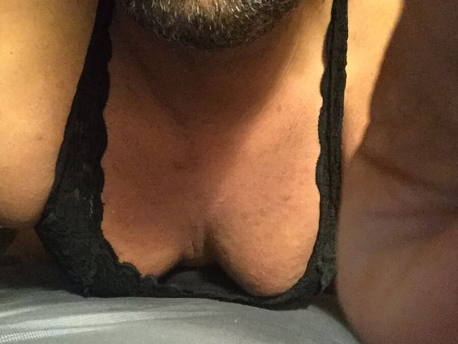 Man boobs