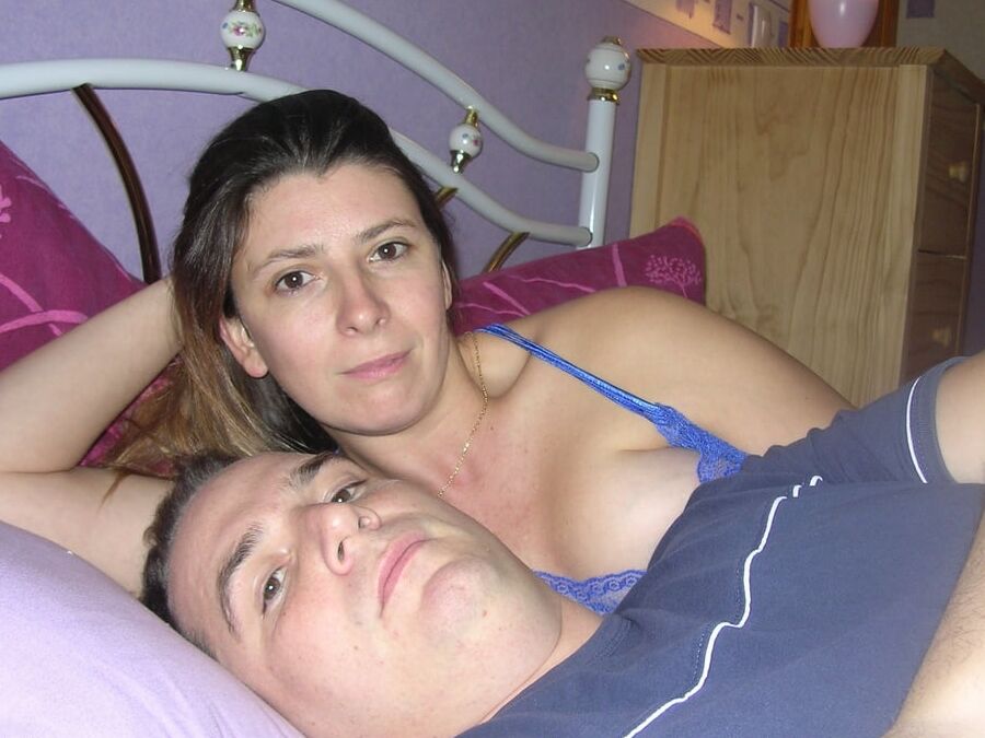 Fantastic blonde wife